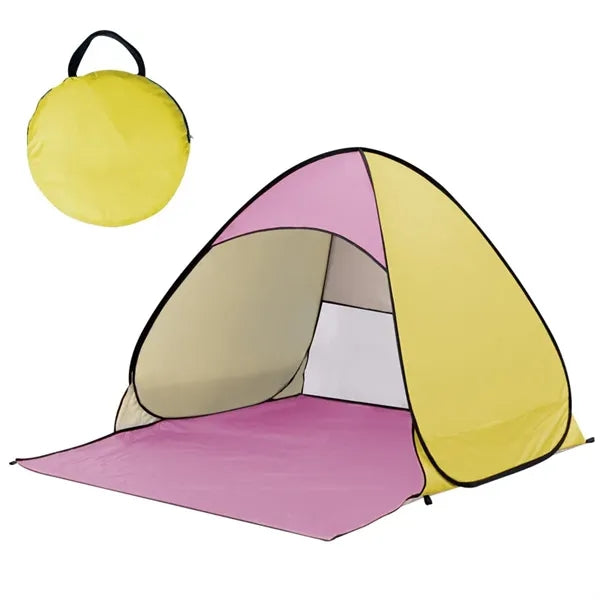 Instant Pop-Up Sun Shade Beach Tent