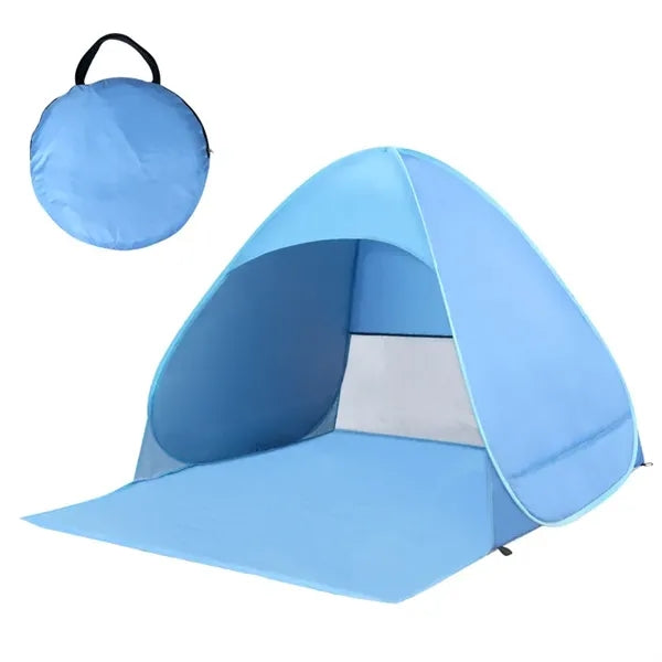 Instant Pop-Up Sun Shade Beach Tent