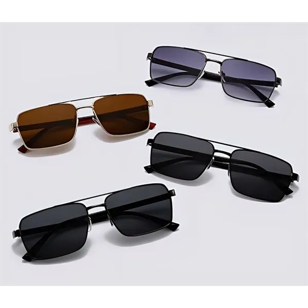 Square-frame Sunglasses