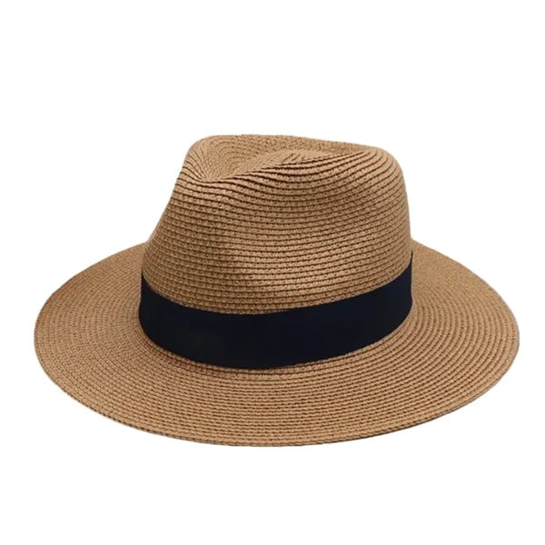 Unisex Straw Panama Hat