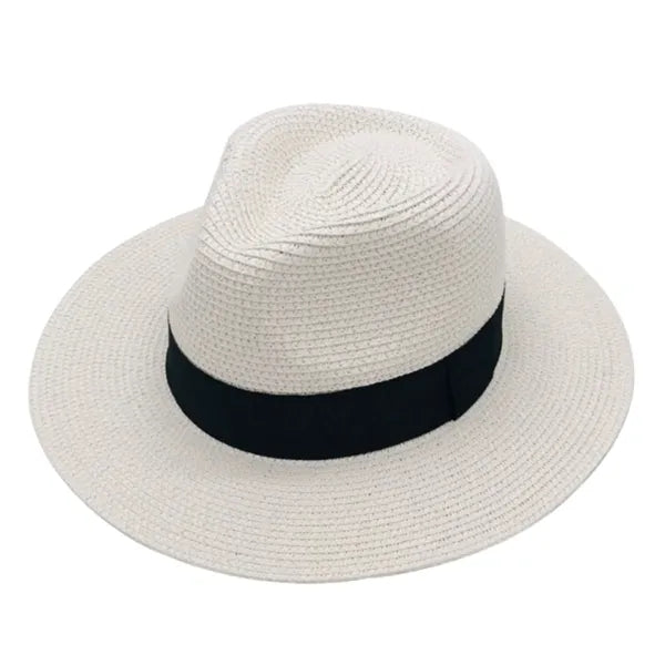 Unisex Straw Panama Hat