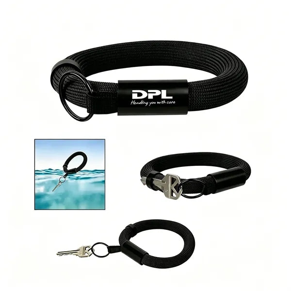 Floating Wristband Keyring
