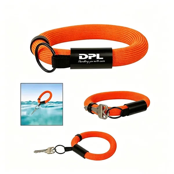 Floating Wristband Keyring