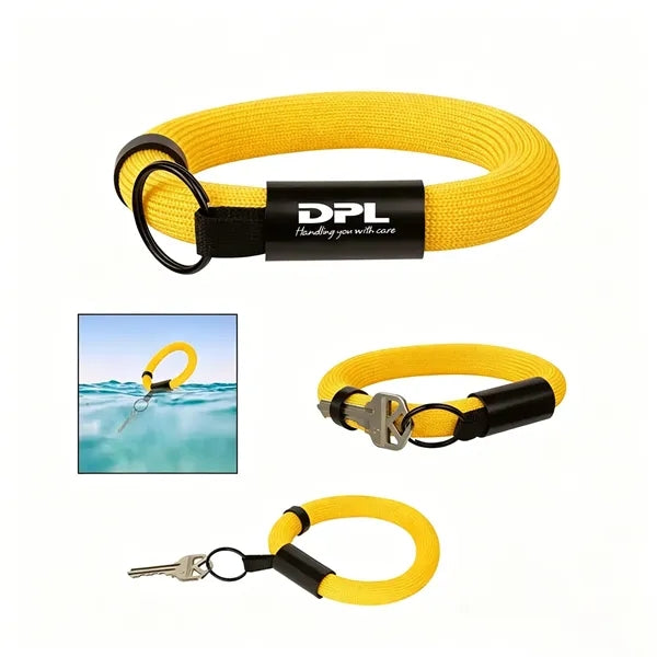 Floating Wristband Keyring