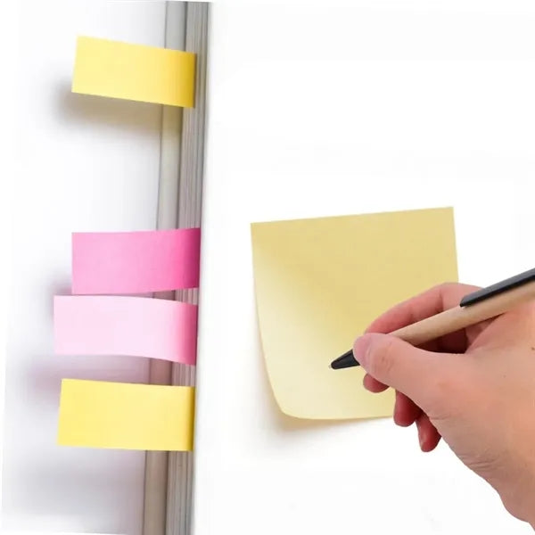Button Closure Sticky Note Set