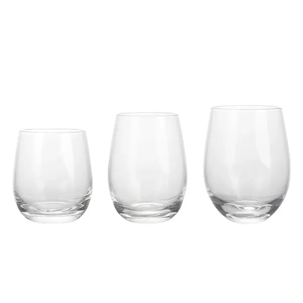 16 oz Stemless Wine Glasses