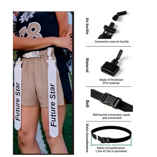 Adjustable Flag Football Set