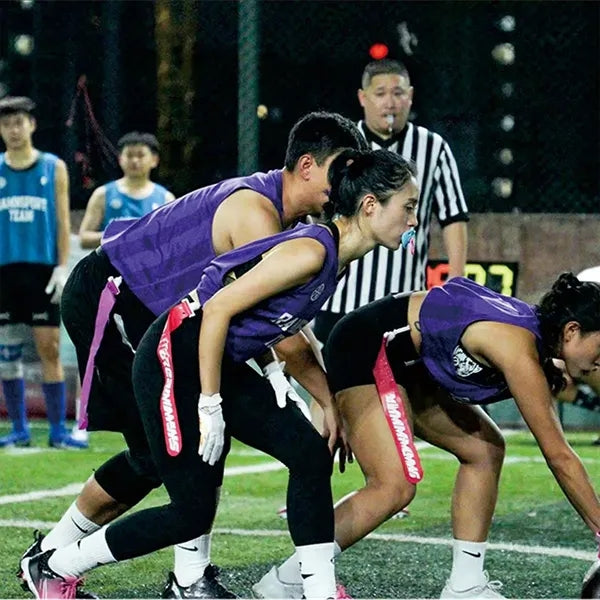 Adjustable Flag Football Set