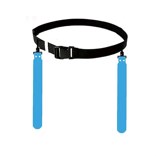Adjustable Flag Football Set