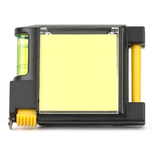 ABS 6ft Steel Tape Measure Level Pen Sticky Notes
