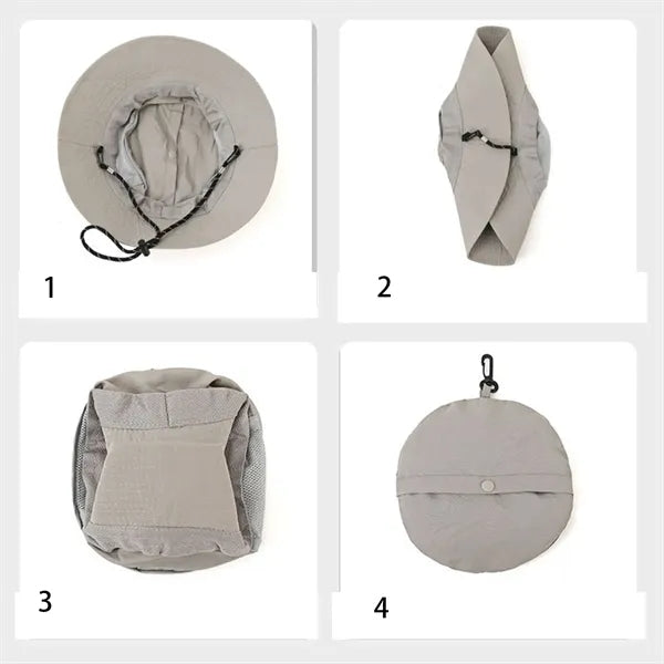 Foldable Quick Dry UV Protection Outdoor Sun Hat