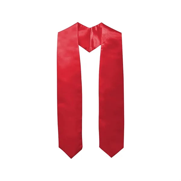 Unisex Adult Plain Graduation Stole Sash 60"