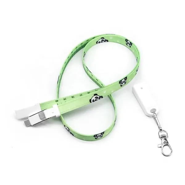 3 in 1 Multi-function Charging Cable Lanyard