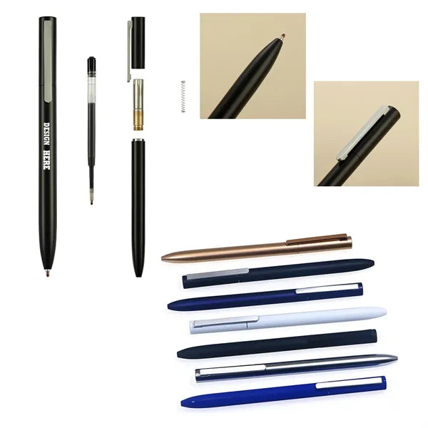 Metal Ballpoint Gel Business Pen
