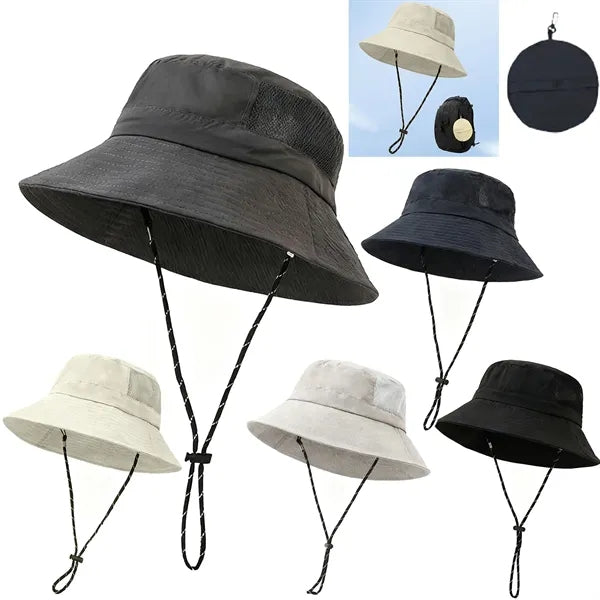 Foldable Outdoor UV Protection Sun Hat