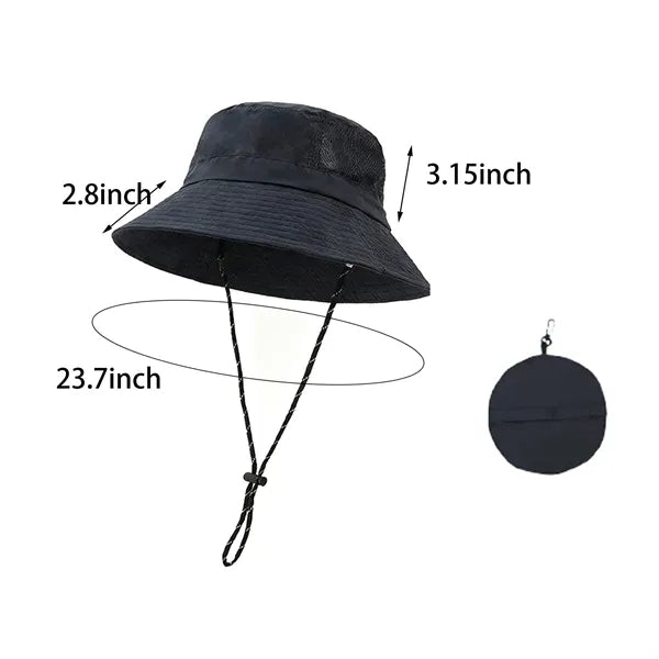 Foldable Outdoor UV Protection Sun Hat