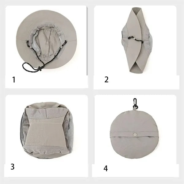 Foldable Outdoor UV Protection Sun Hat