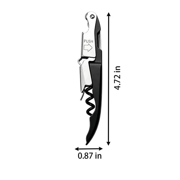LOGO Multi-Functional Stainless Steel Wine Opener