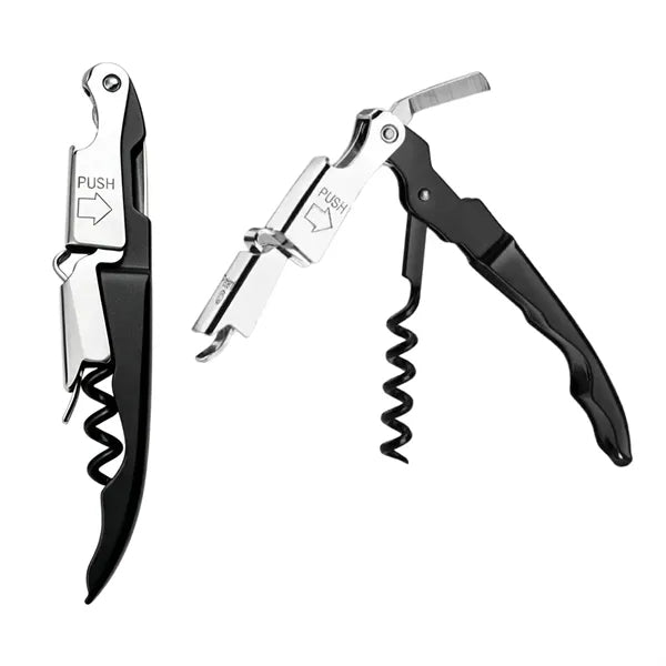 LOGO Multi-Functional Stainless Steel Wine Opener