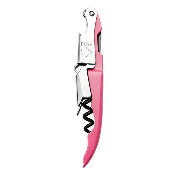 LOGO Multi-Functional Stainless Steel Wine Opener