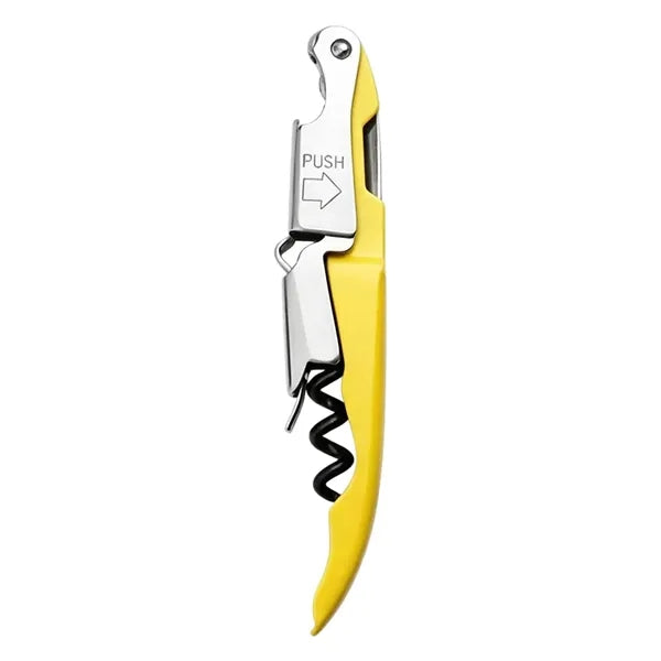 LOGO Multi-Functional Stainless Steel Wine Opener