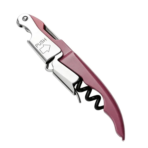 LOGO Multi-Functional Stainless Steel Wine Opener