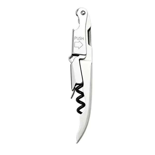LOGO Multi-Functional Stainless Steel Wine Opener