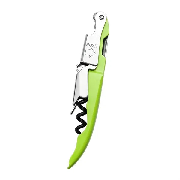 LOGO Multi-Functional Stainless Steel Wine Opener