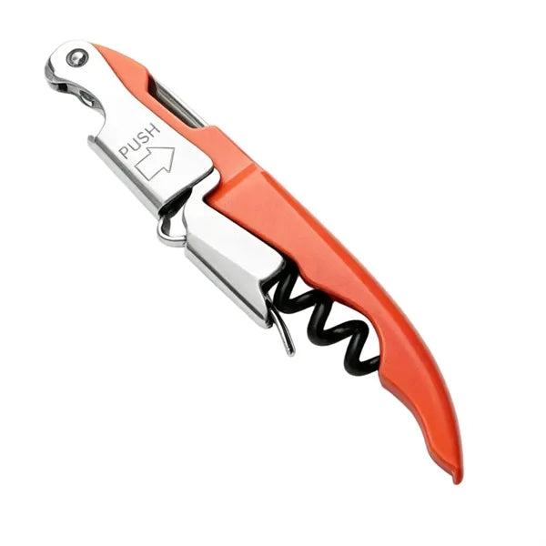 LOGO Multi-Functional Stainless Steel Wine Opener