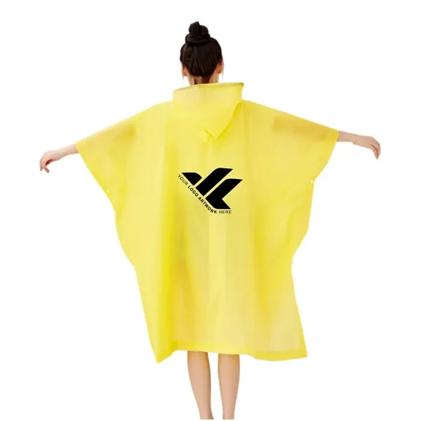 Light EVA Raincoat poncho