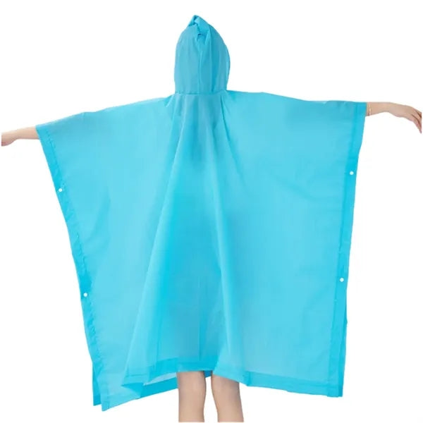 Light EVA Raincoat poncho