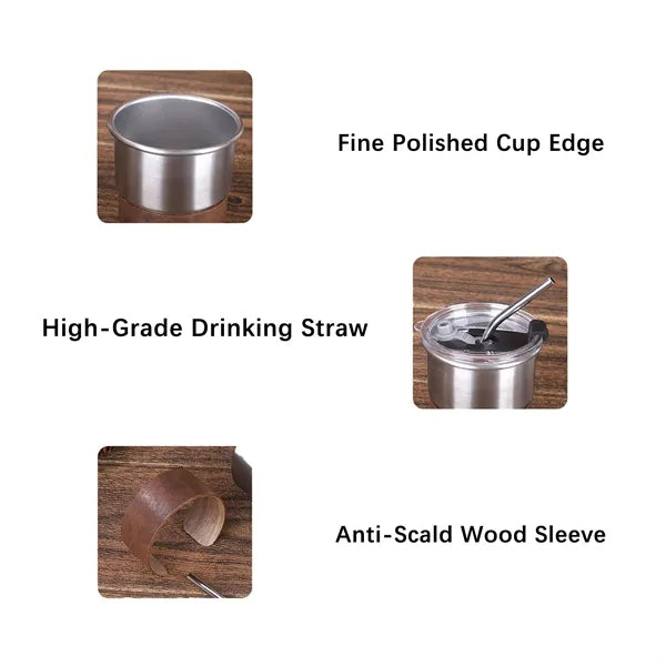 10oz Outdoor 304 Stainless Steel Coffee Mug
