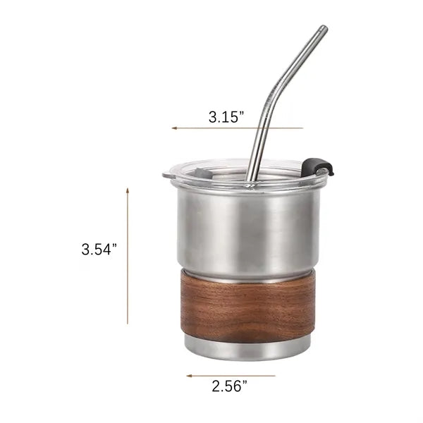 10oz Outdoor 304 Stainless Steel Coffee Mug