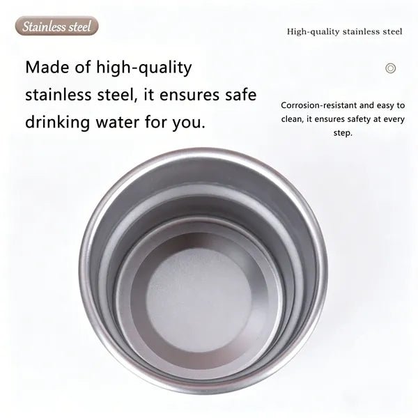 10oz Outdoor 304 Stainless Steel Coffee Mug