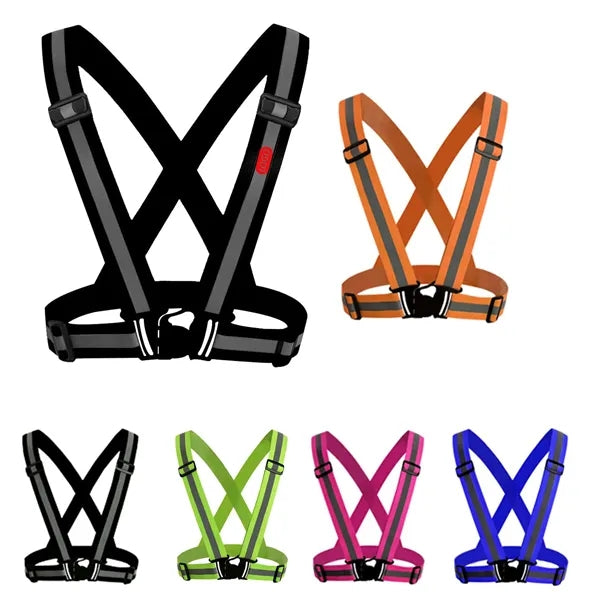 High Visibility Reflective Safety Vest