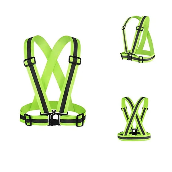 High Visibility Reflective Safety Vest