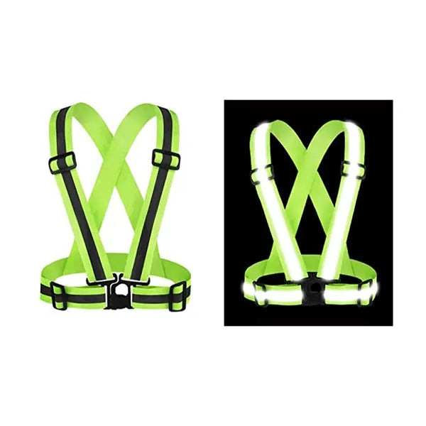 High Visibility Reflective Safety Vest