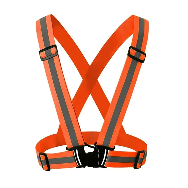 High Visibility Reflective Safety Vest