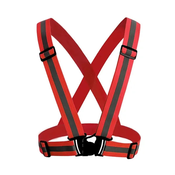 High Visibility Reflective Safety Vest