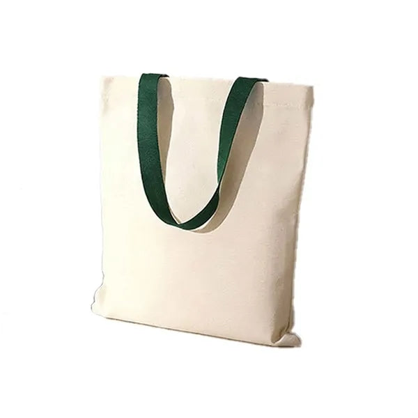 Eco-Friendly Heavy Canvas Tote Bag With Reinforced Handles
