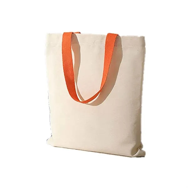 Eco-Friendly Heavy Canvas Tote Bag With Reinforced Handles