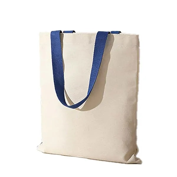 Eco-Friendly Heavy Canvas Tote Bag With Reinforced Handles