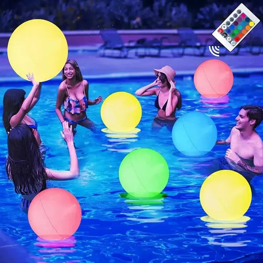 LED Beach Ball