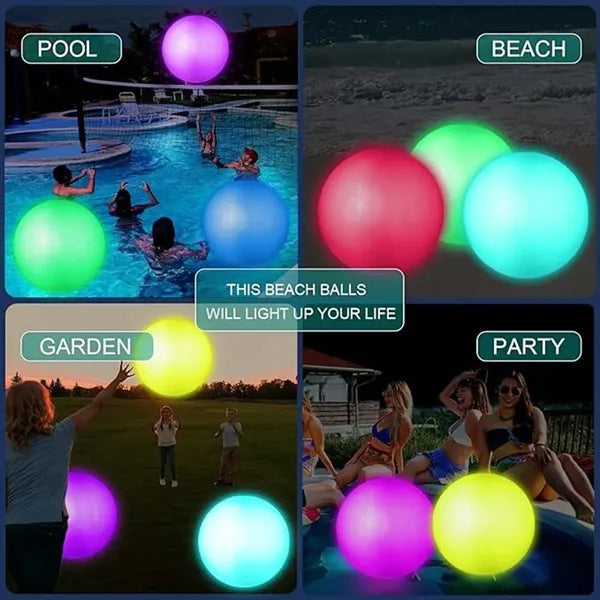 LED Beach Ball