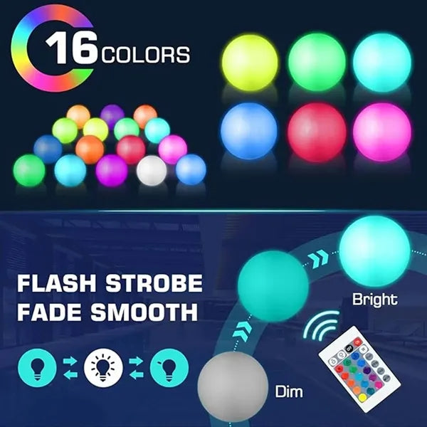LED Beach Ball