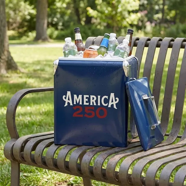 Vintage Cooler