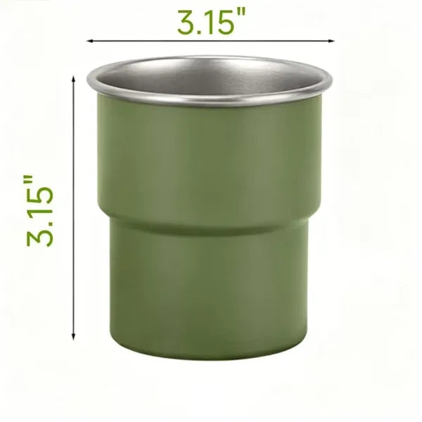 Stainless Steel Pint Glass Cup