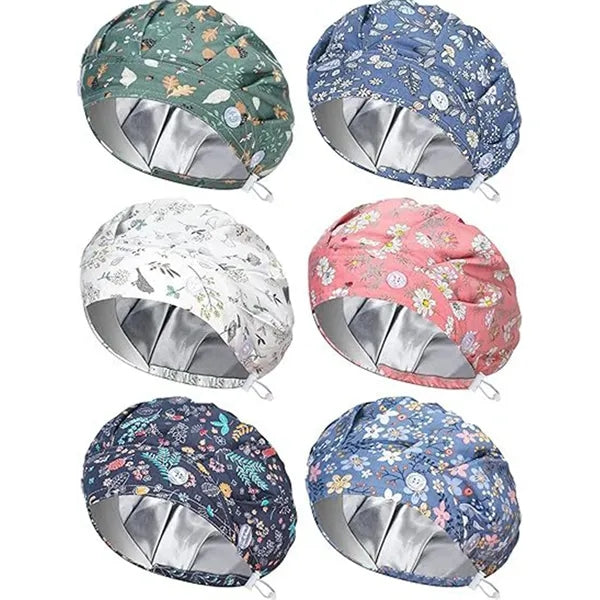 Cotton Adjustable Surgical Cap - Professional Bouffan