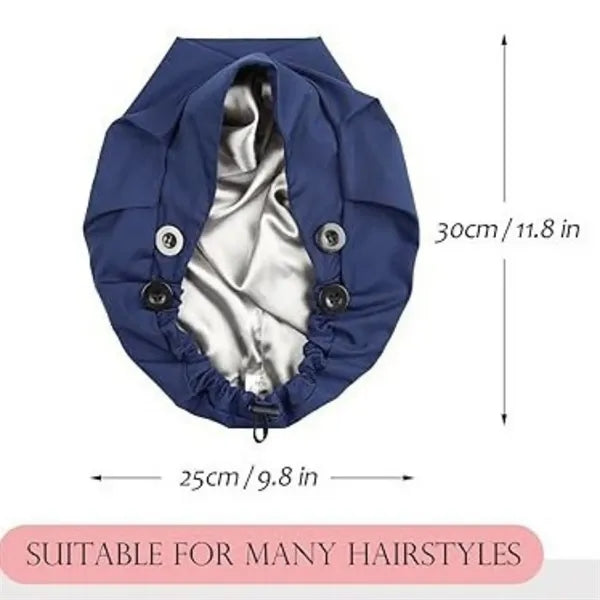 Cotton Adjustable Surgical Cap - Professional Bouffan