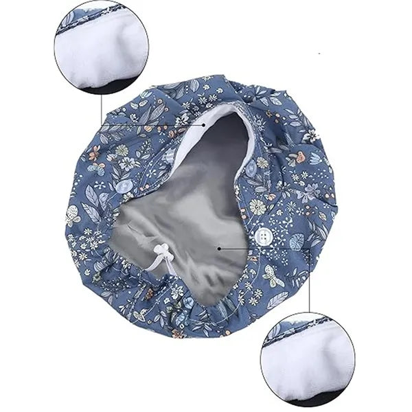 Cotton Adjustable Surgical Cap - Professional Bouffan